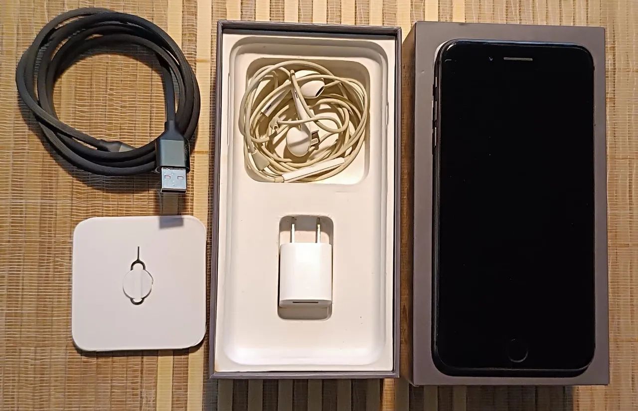 iPhone 8 Plus Preto 256gb 