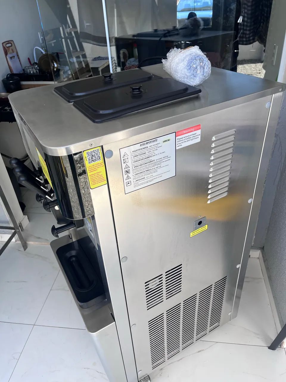 Máquina de sorvete LOGRO SOFT - Foto 2