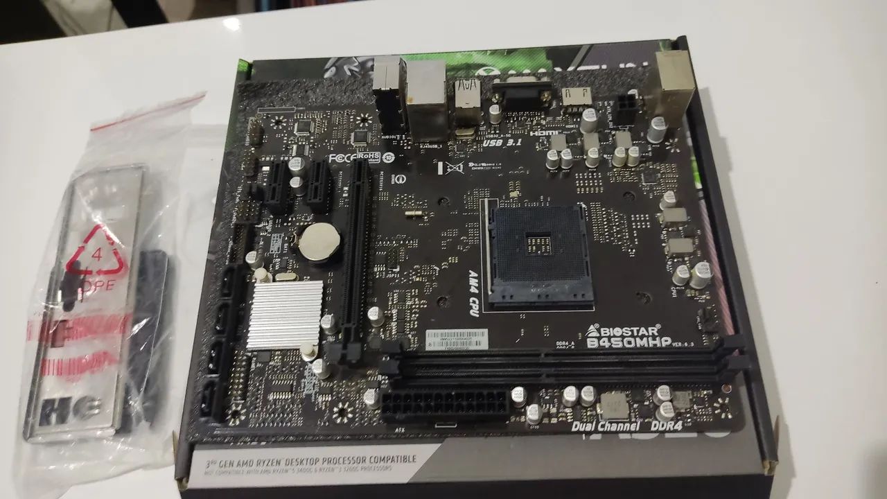 PLACA MÃE B450MHP