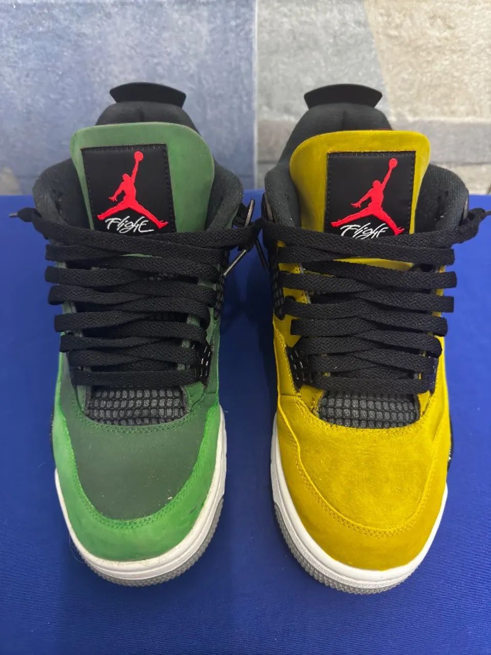 Air Jordan 4 Infrared Customizado (41) original 