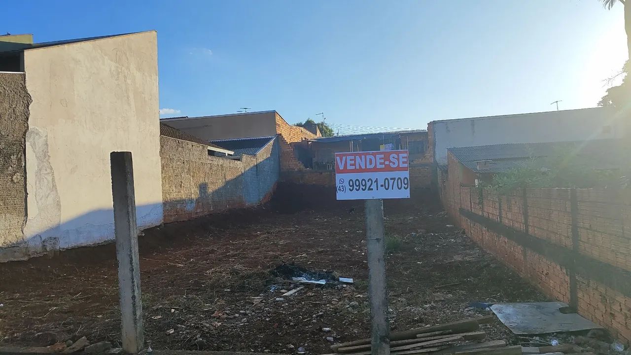 Terreno 250 metros, troco por carro
