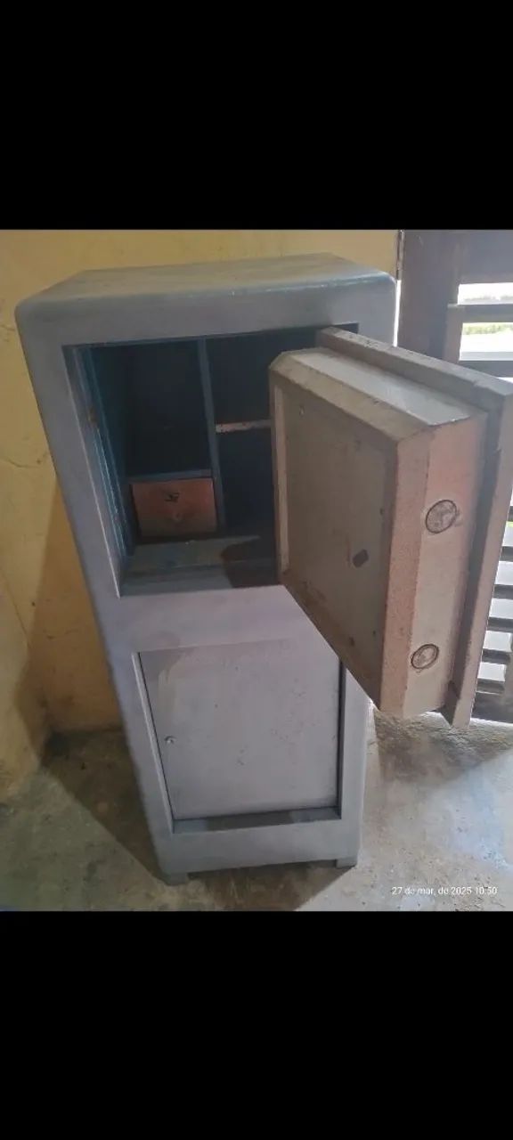 Cofre de Segurança confiança bem conservado - Foto 3