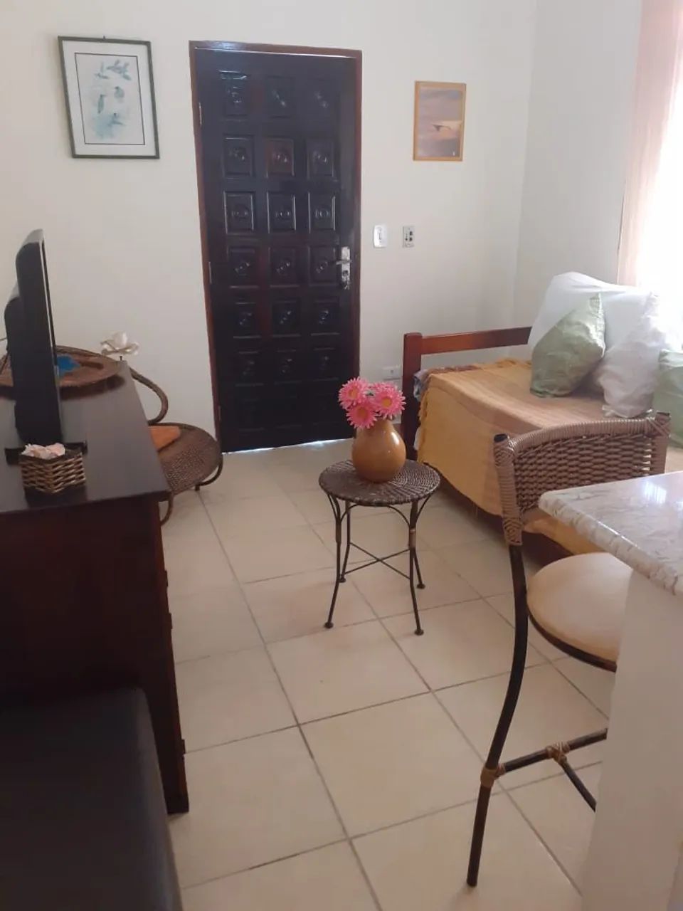 Casa com duas suites a 800 metros da praia Martim de Sá - Foto 5