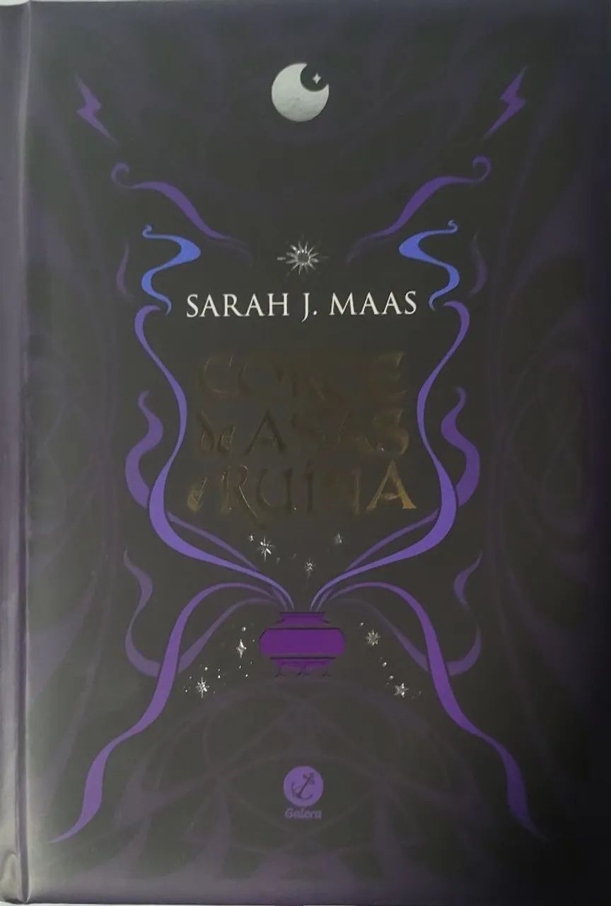 Saga  Corte de Espinhos ; capa dura almofadada; 130 cada ( Sarah J. Maas) - Foto 4