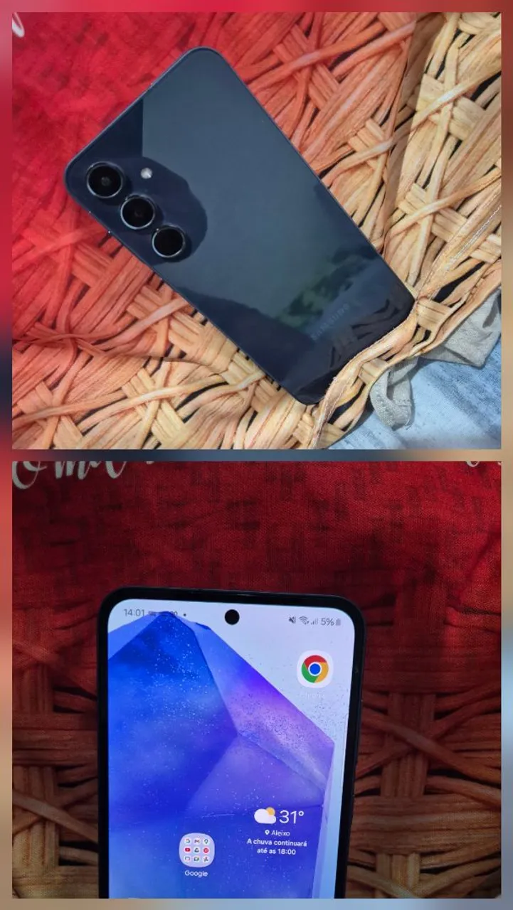 Vendo celular Samsung A55