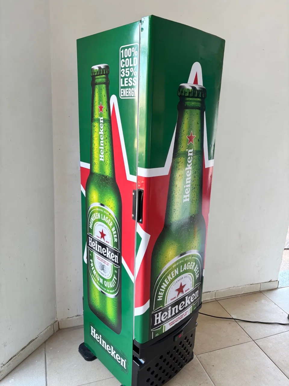 Cervejeiro Heineken Gelopar