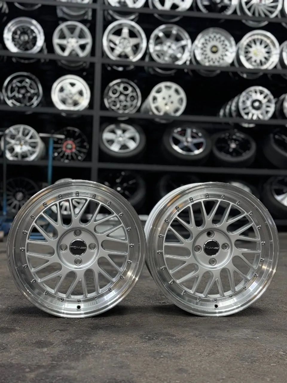 rodas Aro 17 Furação 4X100
