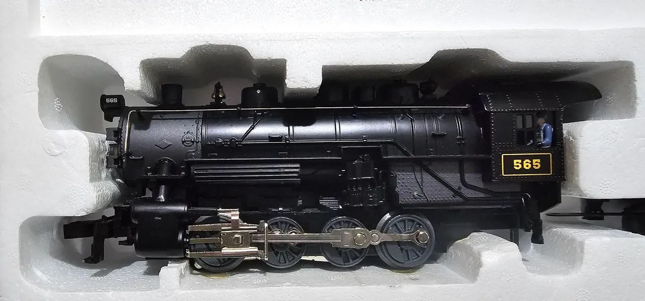 Conjunto de Trem Elétrico Lionel Pennsylvania Flyer - Foto 3