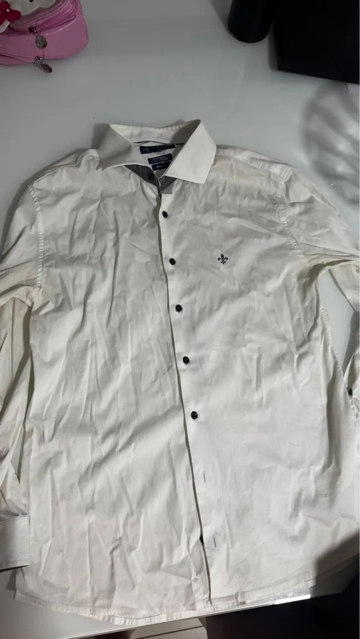 Camiseta Dudalina Branca