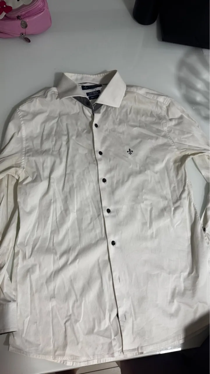 Camiseta Dudalina Branca