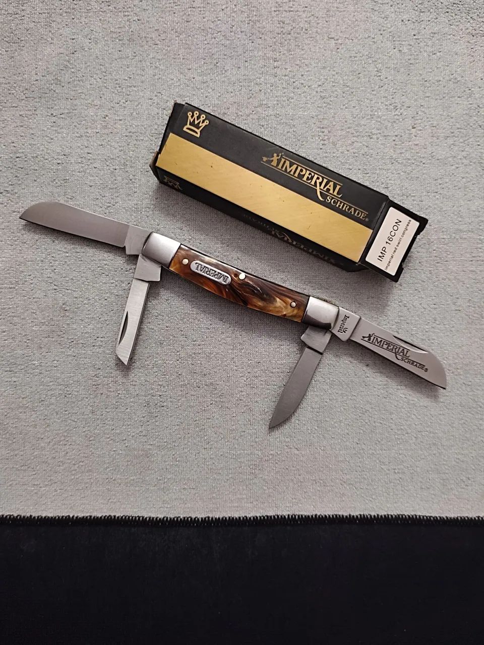 Canivete Imperial Schrade IMP-16CON
