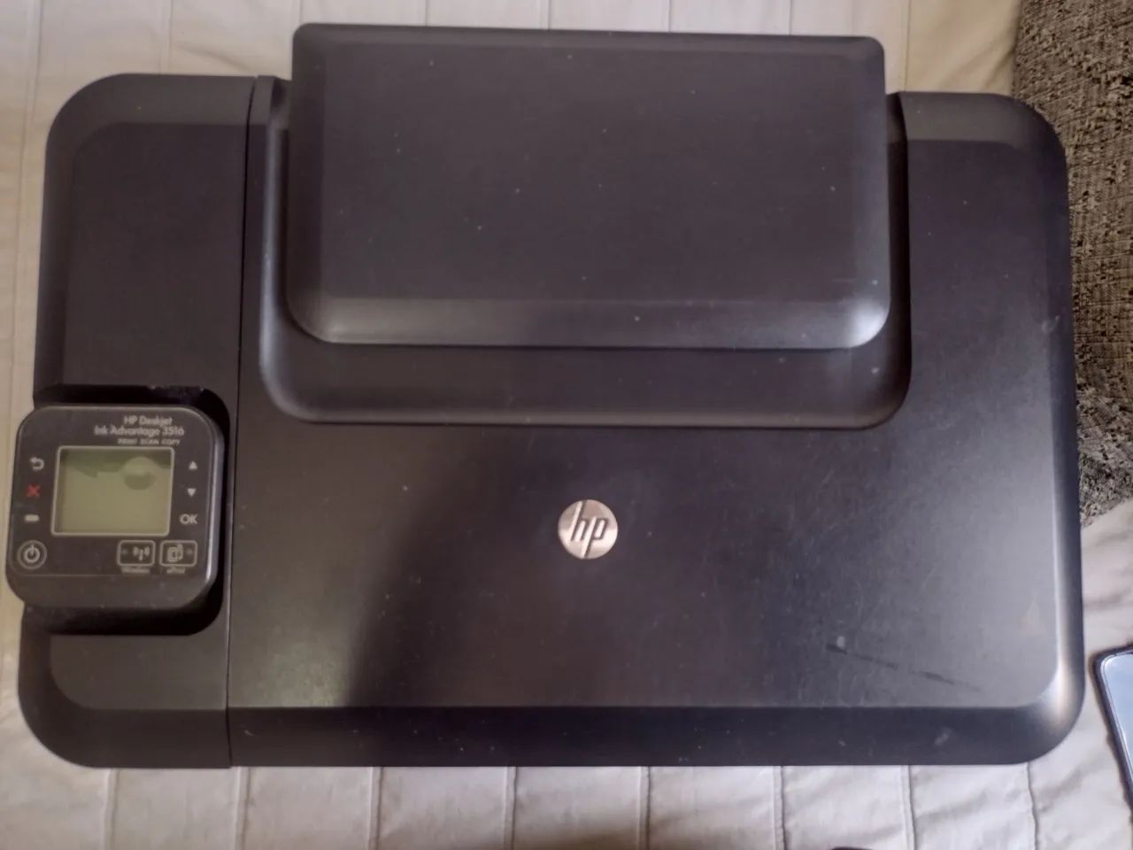 Impressora hp deskjet ink advantage 3516 - Foto 2