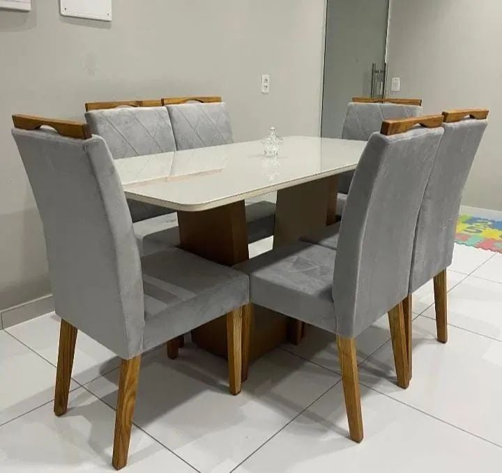 Mesa de Jantar com 4 Cadeiras - Foto 2