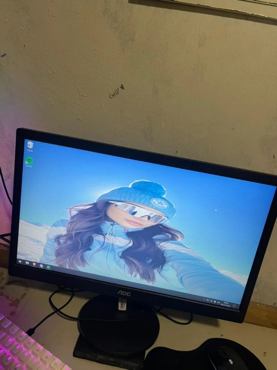 Monitor AOC 18.5 inches64318043643011122