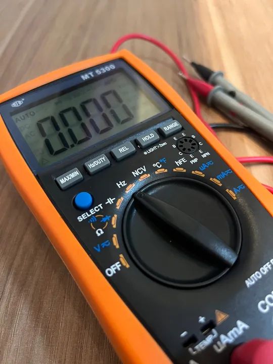 Multímetro digital - AFR Mt5300 - Foto 2