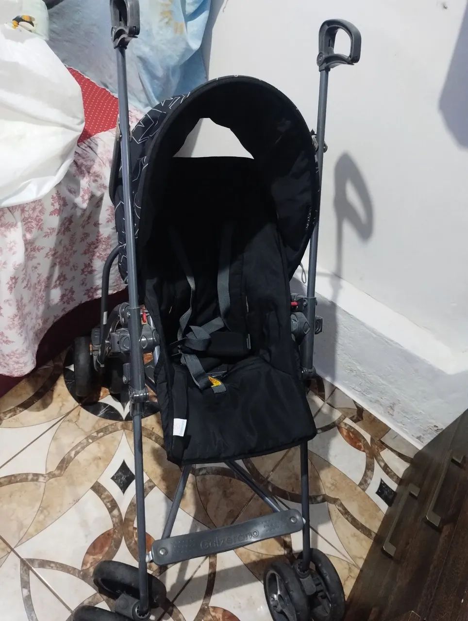 Bebê conforto+ carrinho de passeio - Foto 5