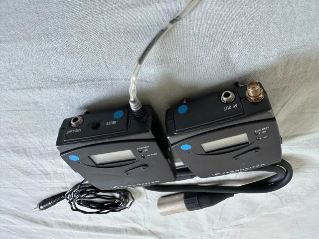 Lapela Sem Fio Sennheiser G3 (Azul) - Foto 3