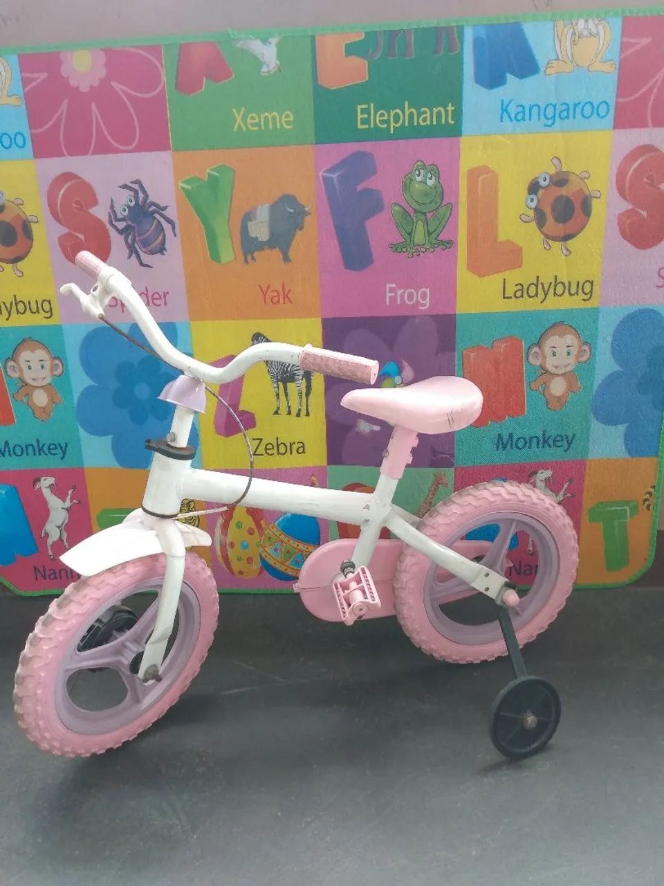 Bicicleta Infantil Rosa