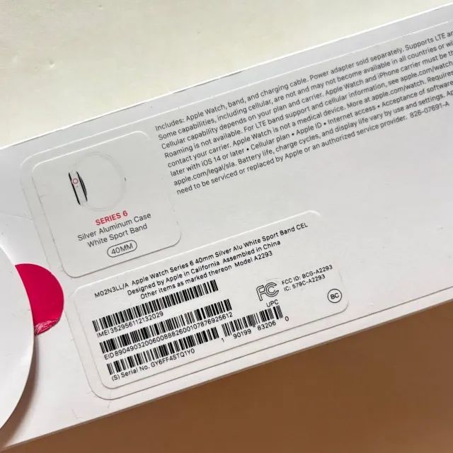 Apple Watch Série 6 (GPS+Cell, 40mm) - Foto 2
