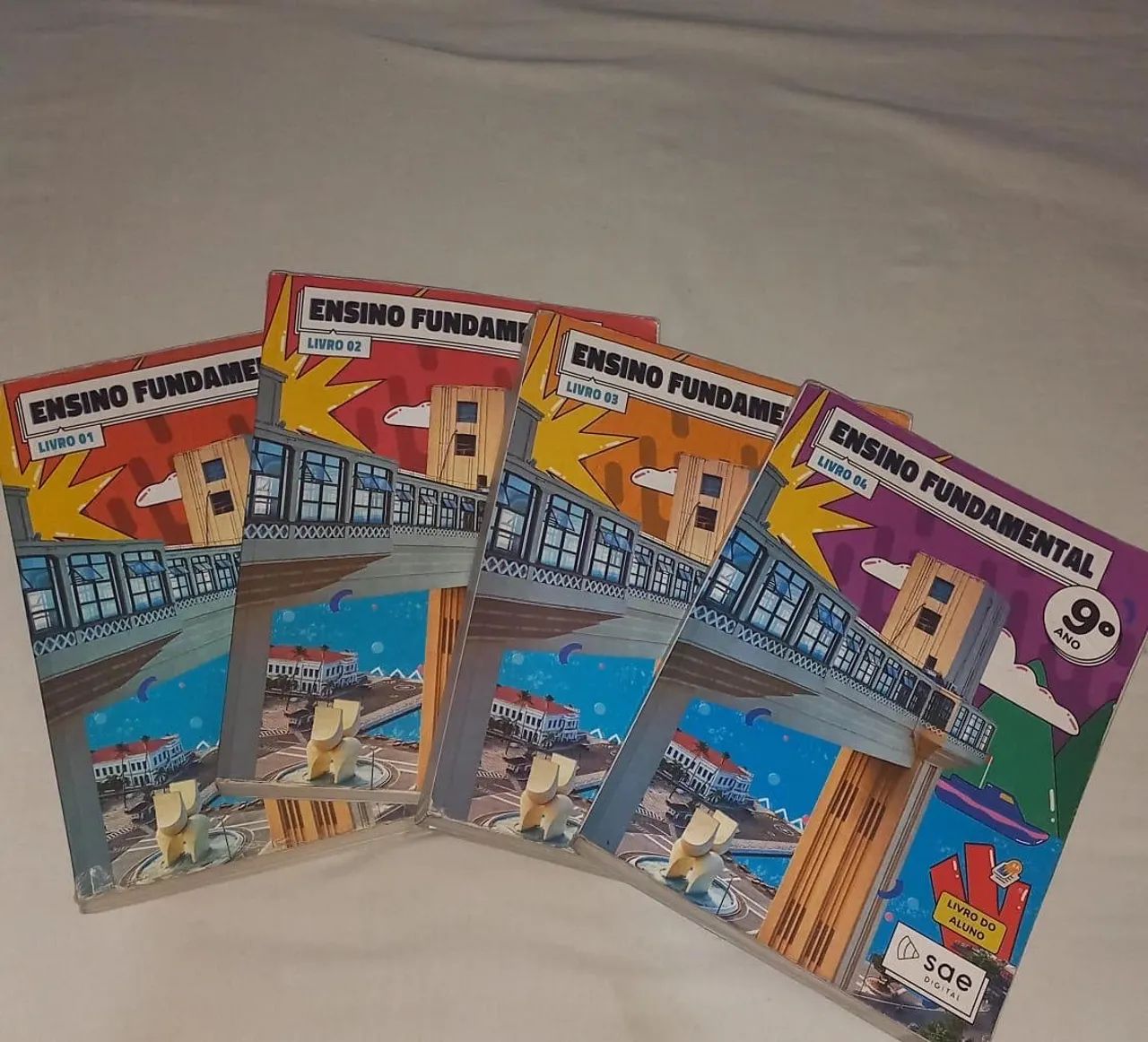 Livros Ensino Fundamental 1º ao 9º Ano - Completo