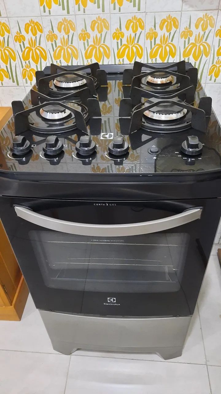 Fogão Electrolux 4 bocas - EXCELENTE