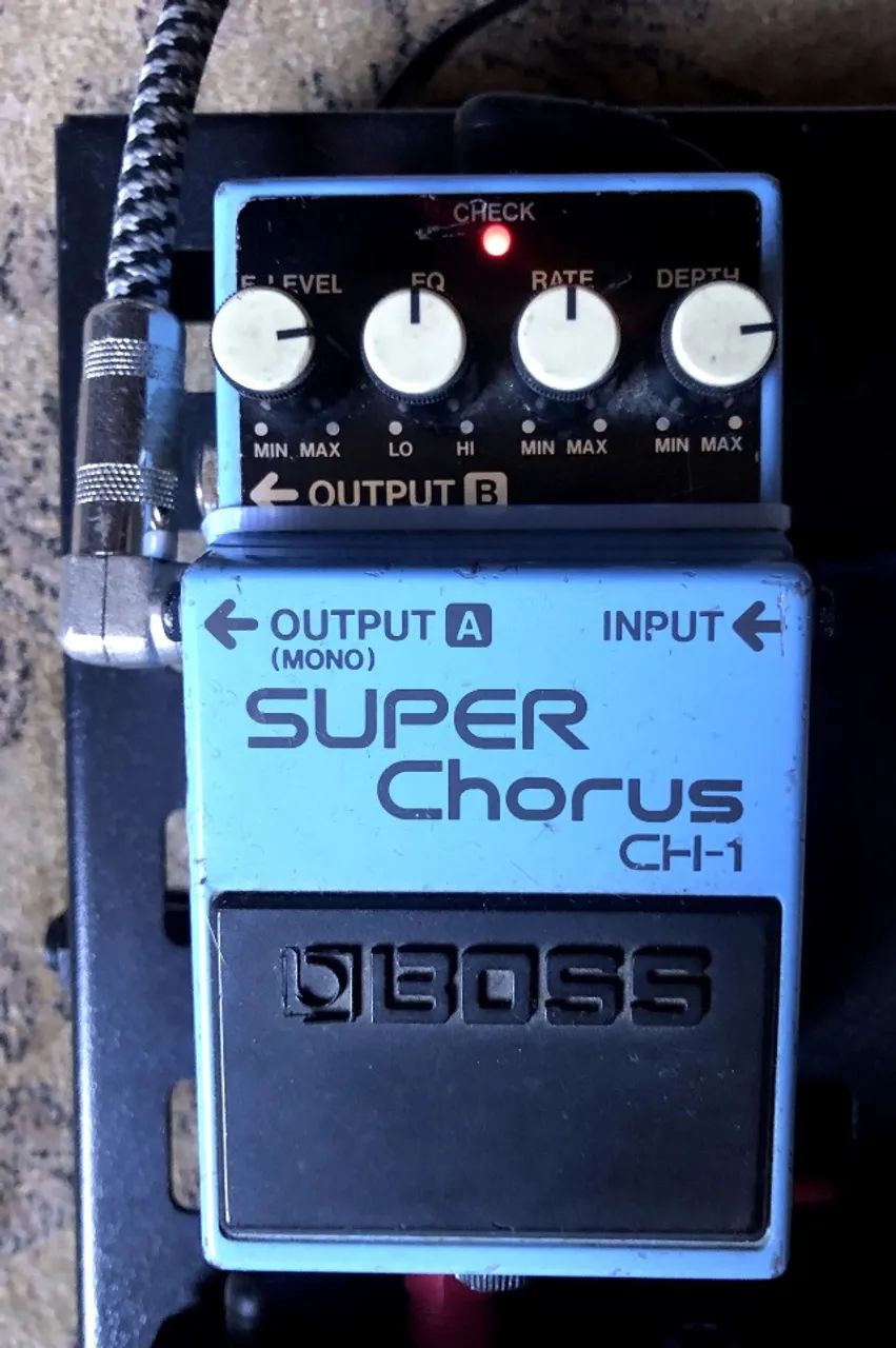 Pedal Boss Super Chorus CH-1