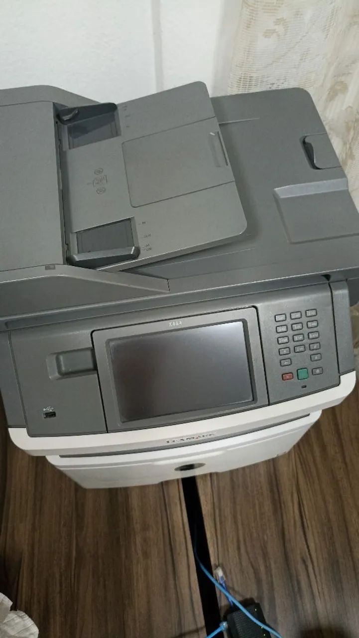 Impressora Multifuncional Monocromática Lexmark X454 - Foto 2