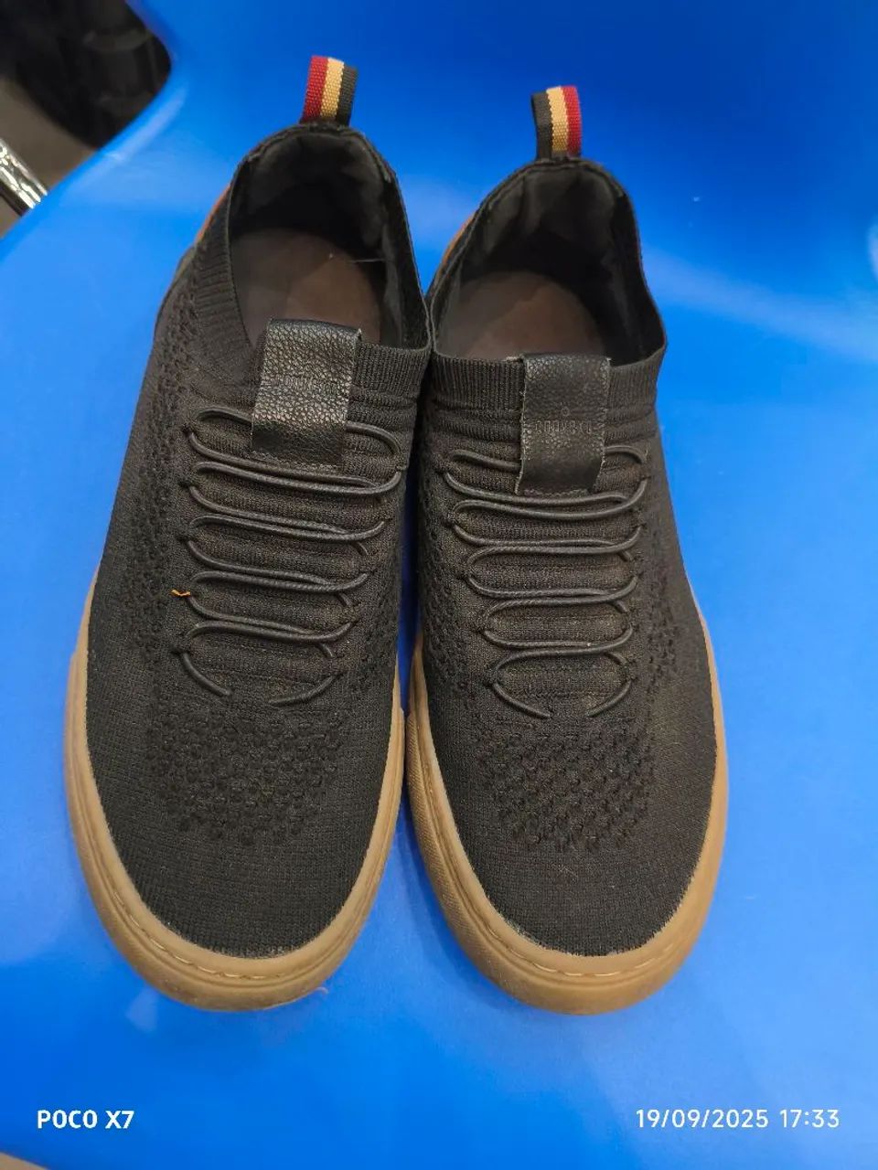 Tênis Casual Masculino CNS Vox 380 kinit Preto Calçados Brás