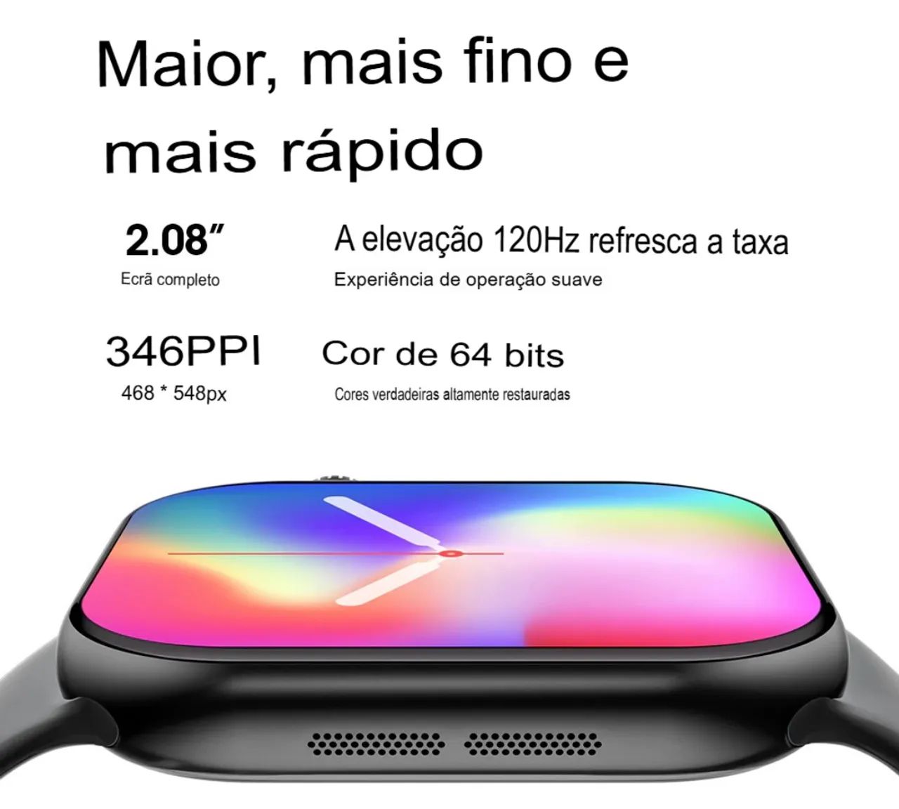 Watch S10 pro super amoled + brinde especial  - Foto 4