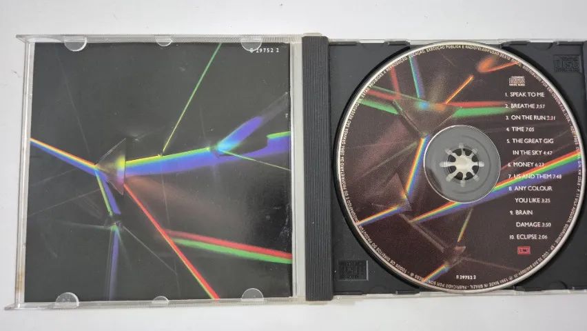 CD Pink Floyd - Dark side of the moon - Foto 2