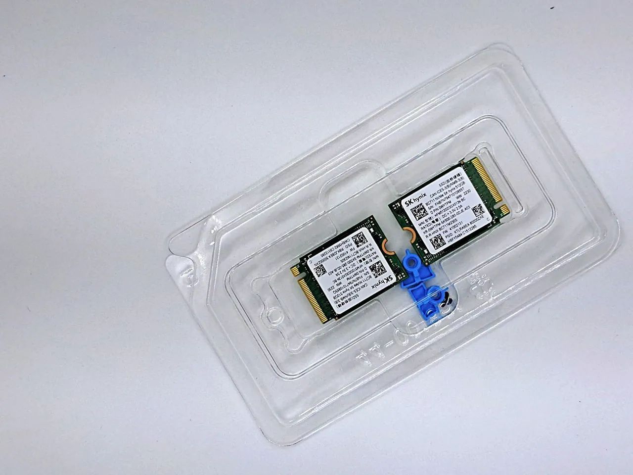 2 SSD M.2 NVMe 512gb SK Hynix BC711 2230 512GB - Foto 4