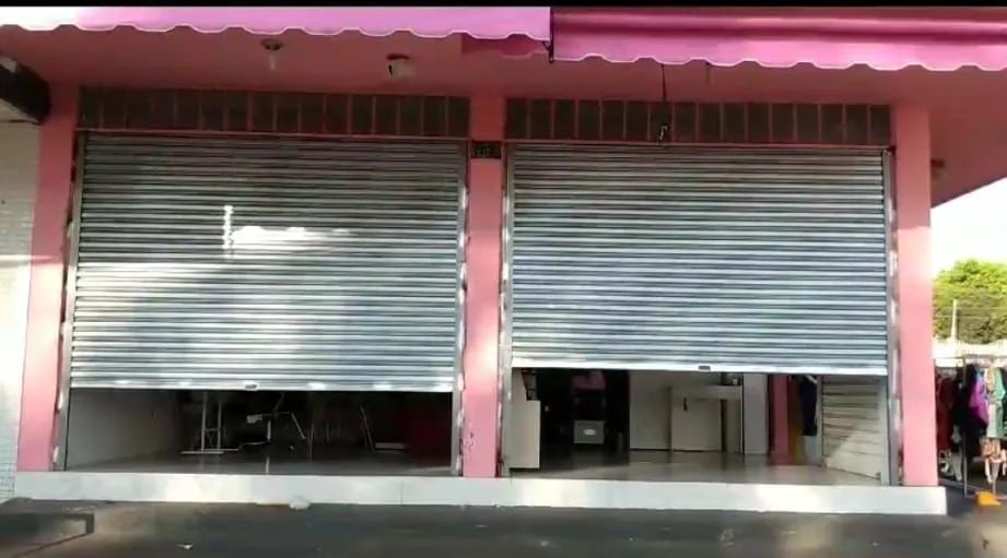 Portas de aço eletrônica para loja - Foto 3