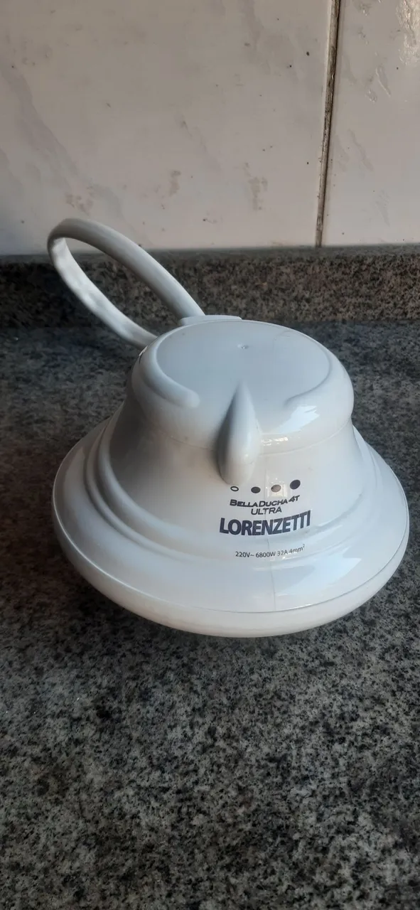 Chuveiro Elétrico Lorenzetti Bella Ducha 4T Ultra 220V
