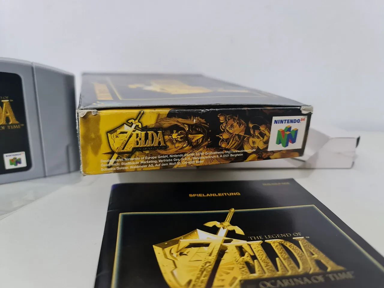 The Legend of Zelda: Ocarina of Time - Nintendo 64 Europeu  - Foto 6