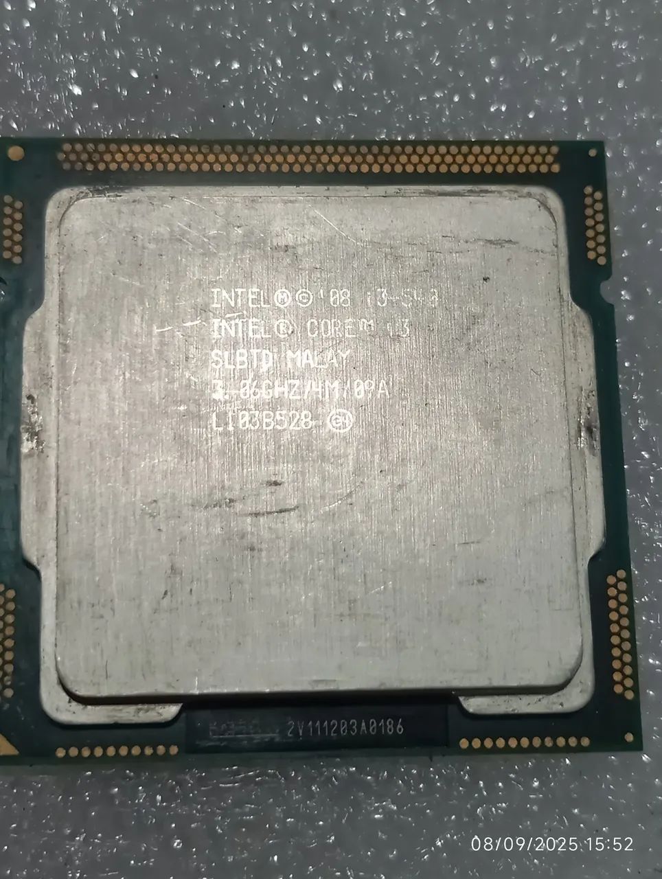 Processador Intel i3 socket 1156 