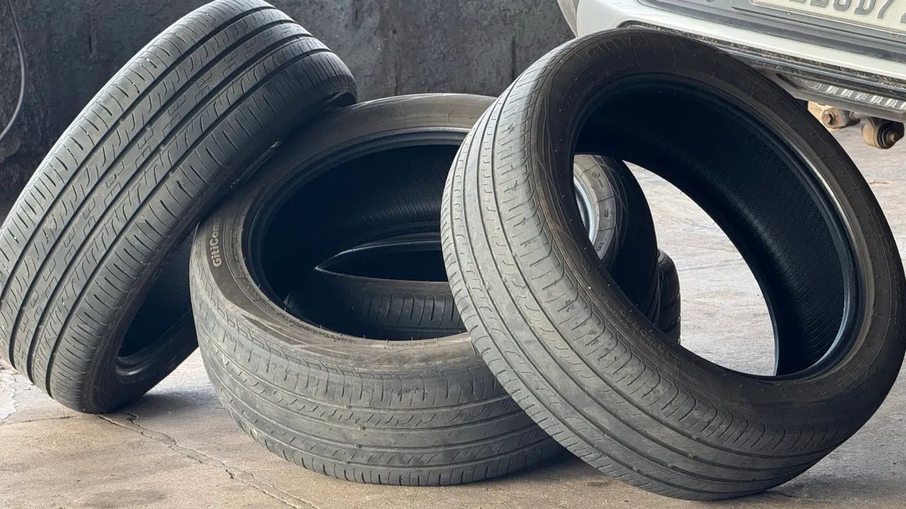 Vendo 4 Pneus aro 19 - original song plus - 235/50R19