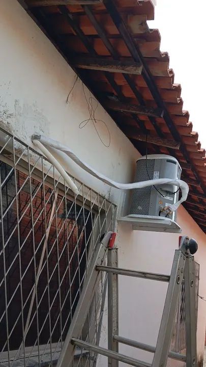 Instalação de ar condicionado split - Foto 5