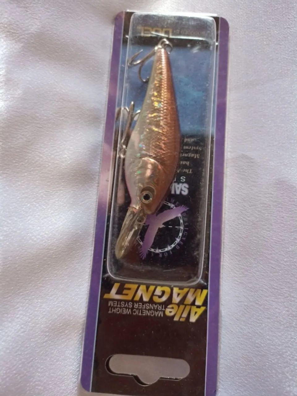 Isca para Pescaria Pesca Artificial Valor cada unidade oferta aproveite - Foto 5