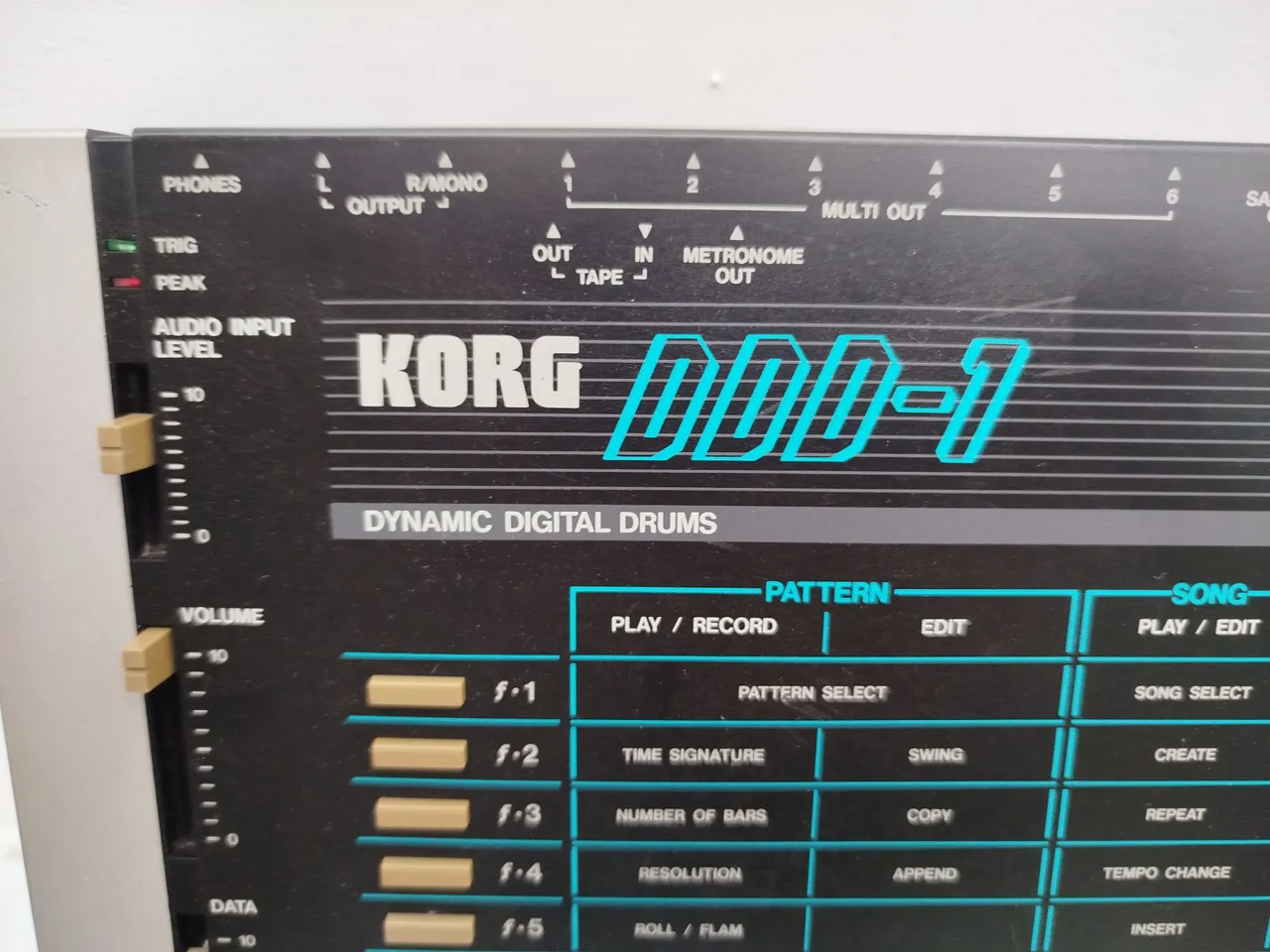 Korg DDD-1 Bateria Eletrônica Vintage
