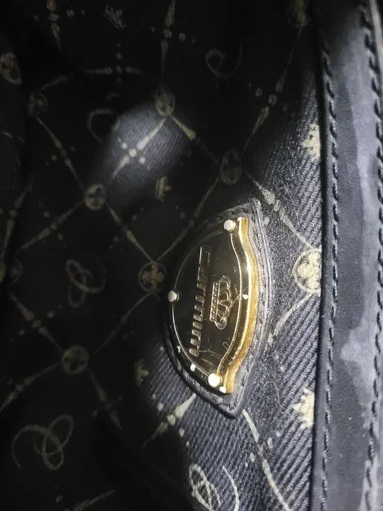 Bolsa Feminina Preta Carmim original - Foto 5