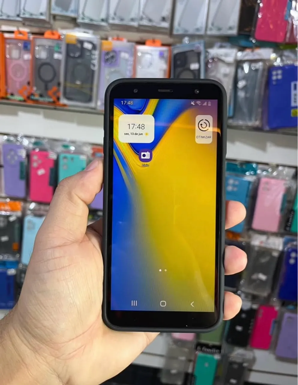 Samsung J6 plus (USADO)