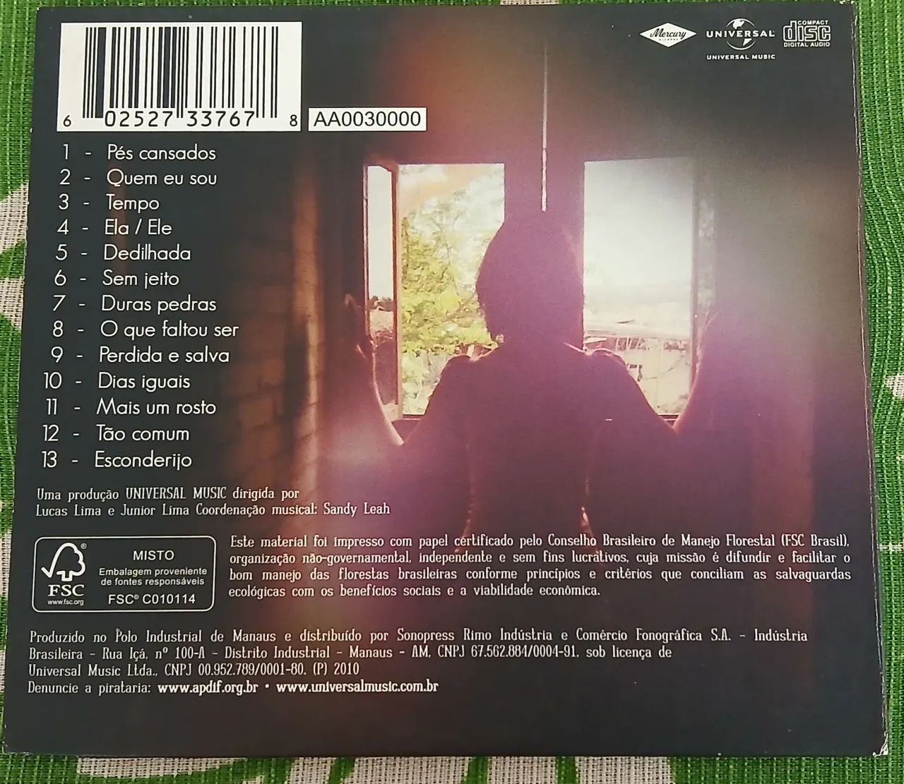 Dvd Sandy manuscrito  + Cd Manuscrito  - Foto 5