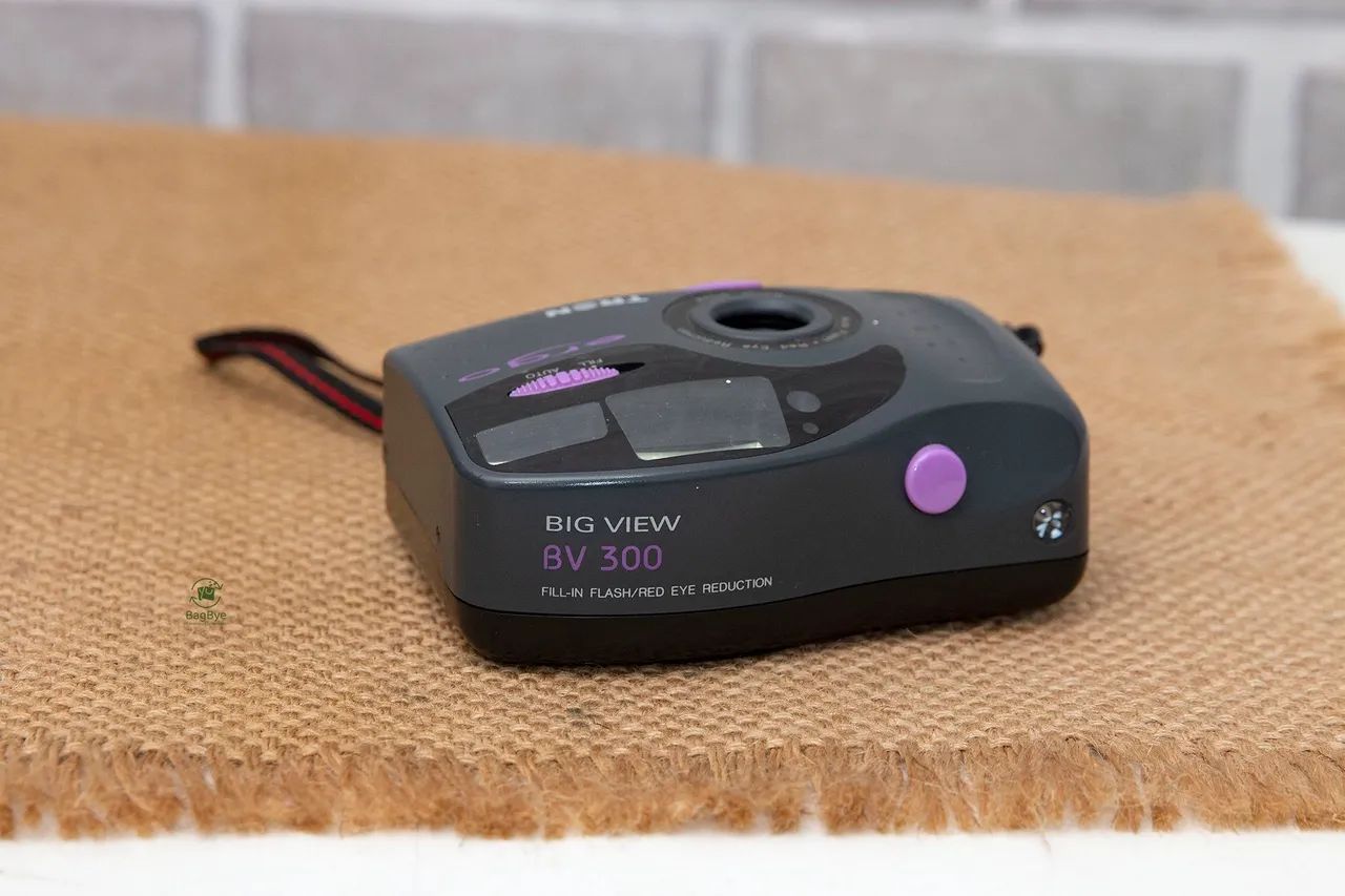 Câmera Tron Bv 300 Funcionando e com fungos - Foto 2
