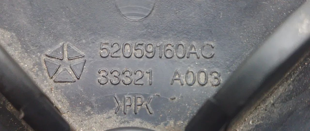 Trava Estepe Chrysler 300c 3.5 2007 2008 52059160ac - Foto 5