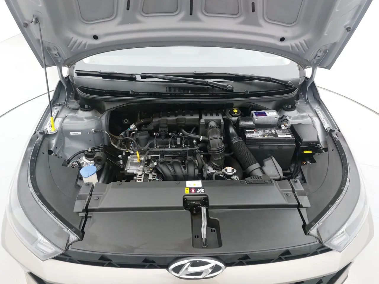 Hyundai HB20 Comfort Plus 1.0 Flex 12V Mec., foto 10 de 18