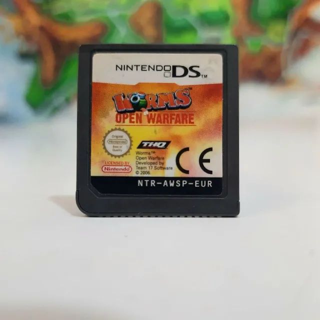Worms Open Warfare Nintendo DS 3DS
