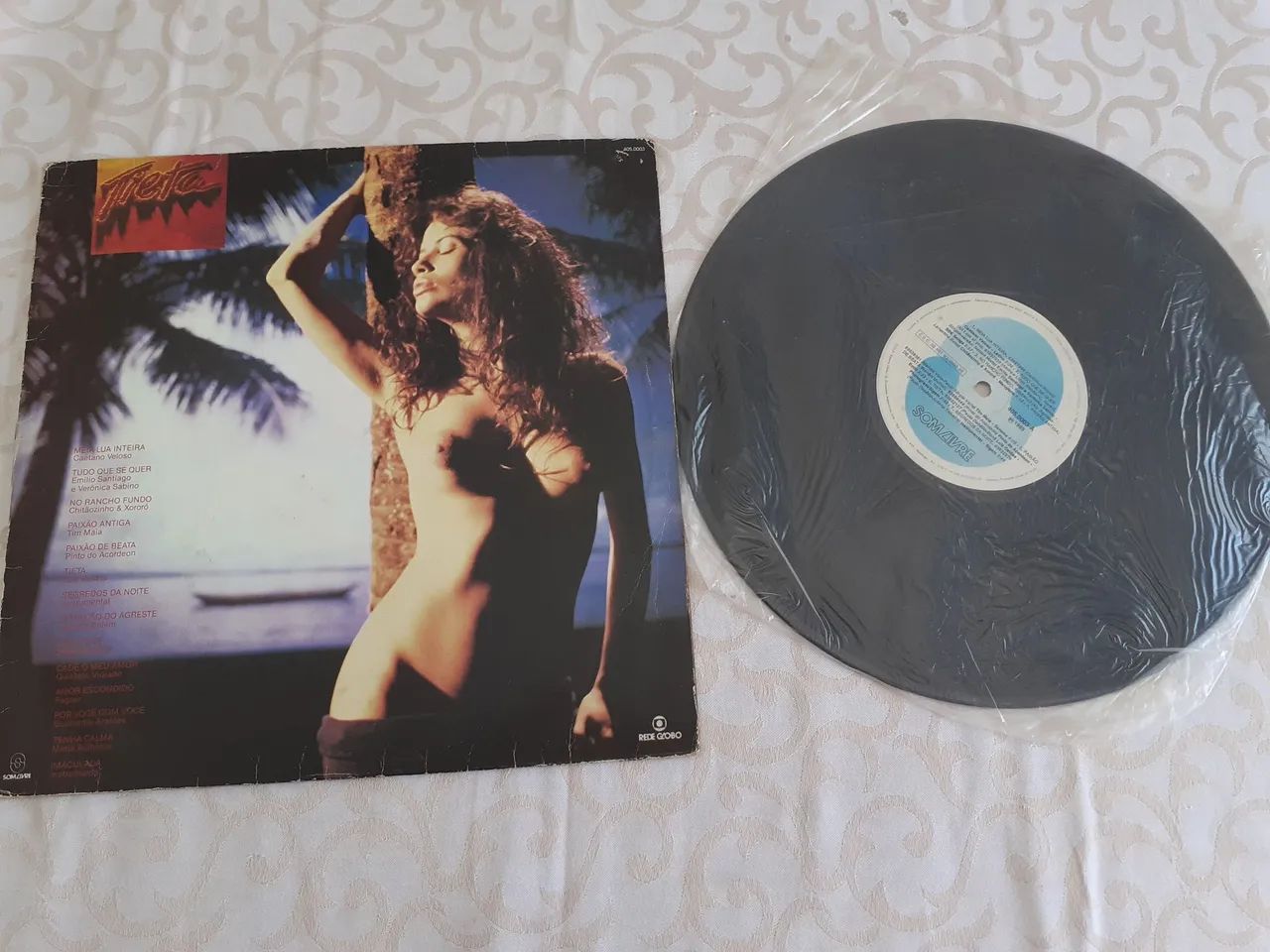 Disco de Vinil Tieta Nacional  - Foto 3