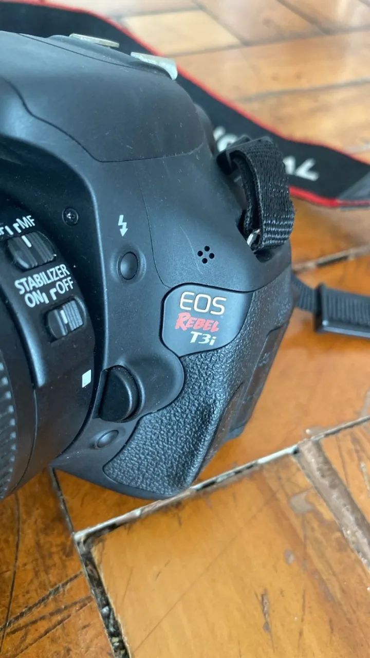  Câmera Canon DS126311 com Tripé - Foto 3