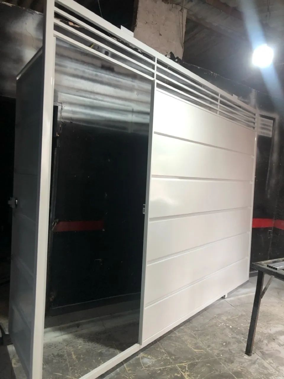 Portão galvanizado Novo e Moderno64842053389185125