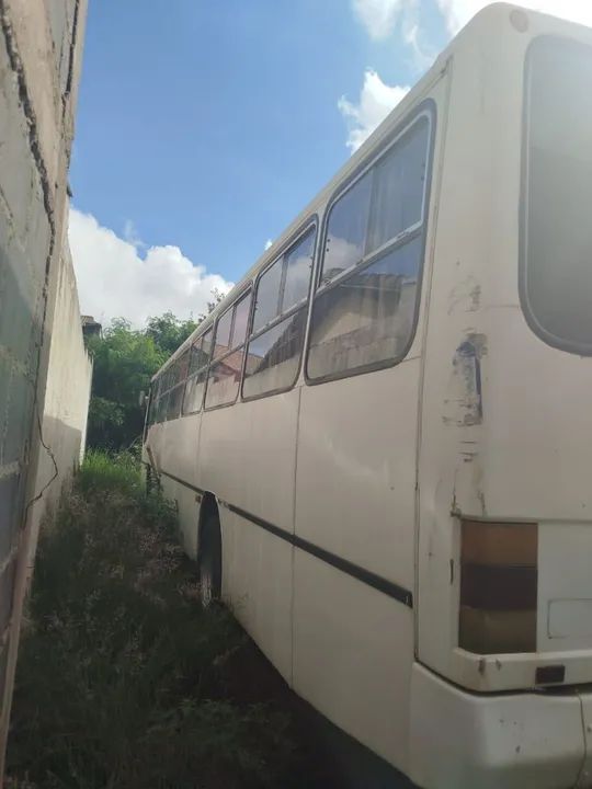 Ônibus buscar 1721 ,motor366 bombado ano 97 - Foto 9